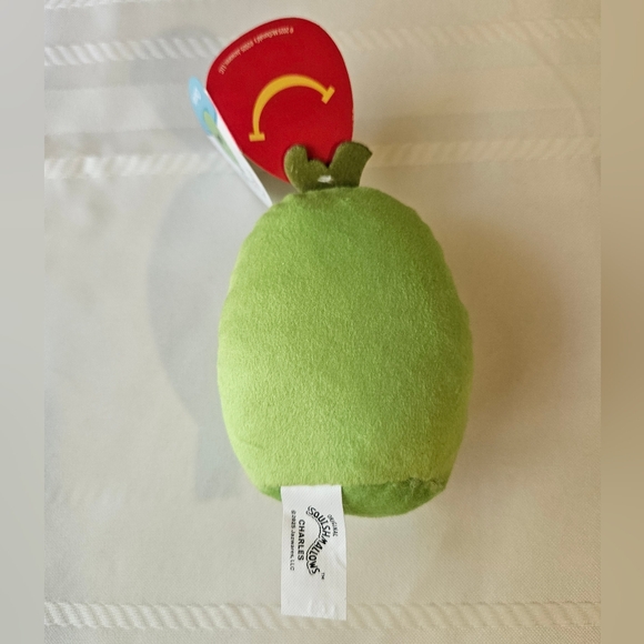 Squishmallows Green Plush Pickle - Picture 2 of 6